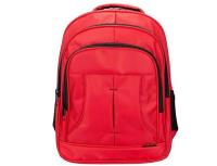 PLM CITY KIRMIZI 15.6-17" NOTEBOOK SIRT ÇANTASI